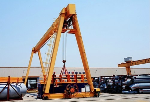 รอกไฟฟ้า 3T-32T ทนแรงลมสำหรับงานก่อสร้าง