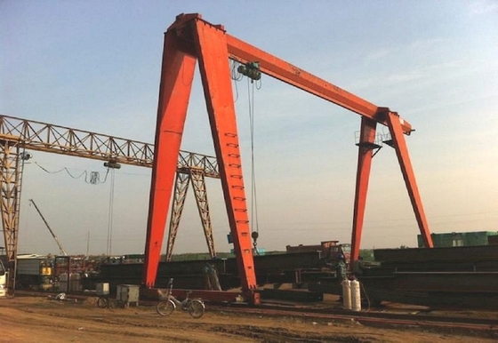 MH BMH MHL MDG Industrial 10T Gantry Crane สำหรับการขนถ่าย