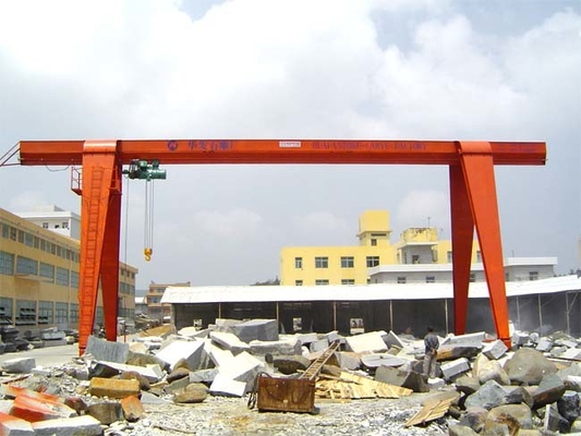 MH BMH MHL MDG Industrial 10T Gantry Crane สำหรับการขนถ่าย