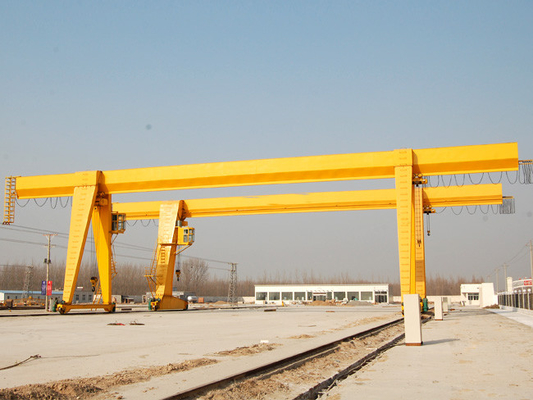 5T 10T 20T A Frame Single Beam Gantry Crane สินค้าลานหินอ่อนหินแกรนิต Crane