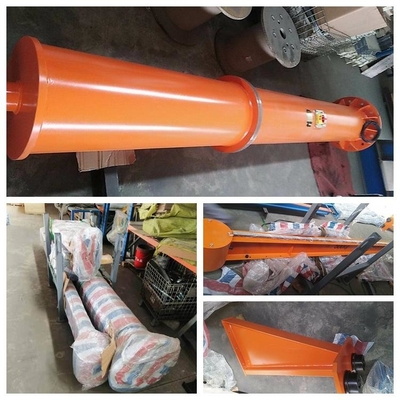 เครน Jib ขนาด 5 ตันแบบตั้งพื้น 360 หมุนด้วยรอกไฟฟ้า