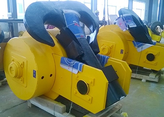 30 Ton Foundry Material Hook Blocks ยกตะขอเครนหมุนไฟฟ้า