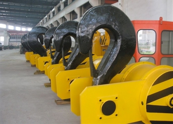 30 Ton Foundry Material Hook Blocks ยกตะขอเครนหมุนไฟฟ้า