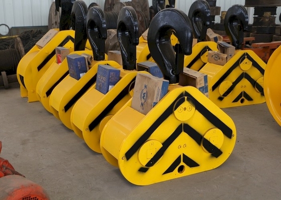 30 Ton Foundry Material Hook Blocks ยกตะขอเครนหมุนไฟฟ้า