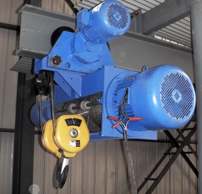 รอกสลิงไฟฟ้า OEM 3 ตันพร้อมมอเตอร์ยก