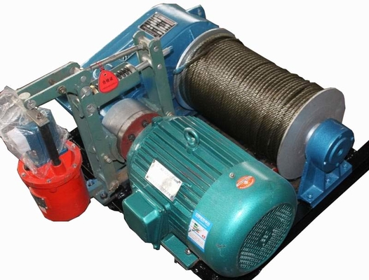 VVVF ความเร็ว Double Drum Electric Winch ลวดสลิงดึงรอก Anchor Mooring Winch
