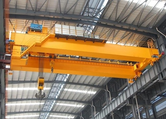 European 380V 50Hz Electric Overhead Traveling Crane น้ำหนักเบา