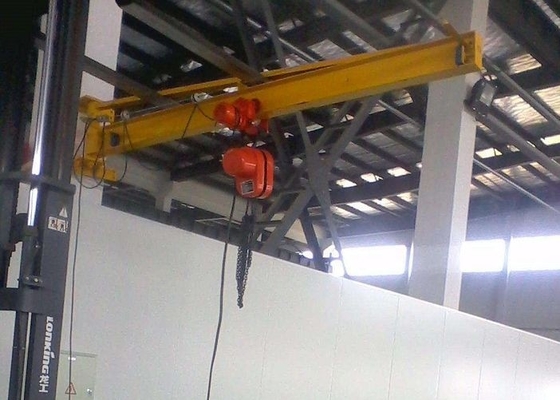 1 Ton - 20 Ton Jib Crane โรงงานคลังสินค้าที่ใช้กันอย่างแพร่หลาย