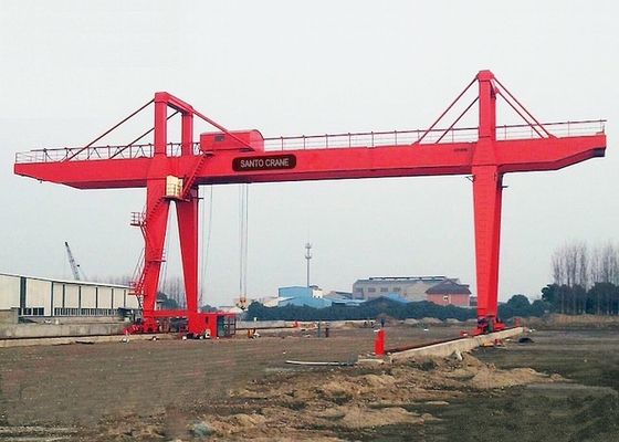 ติดตั้งง่าย SANTO 1T-800T Double Gantry Crane สำหรับสถานีรถไฟ
