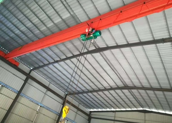 CE ISO A5 39m Span Overhead Traveling Bridge Crane สำหรับลานวัสดุ