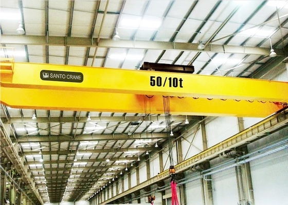 1BM-5M M3-M8 เปิดกว้านเหนือหัวเครนสะพานด้วยเชือกลวดเหล็ก