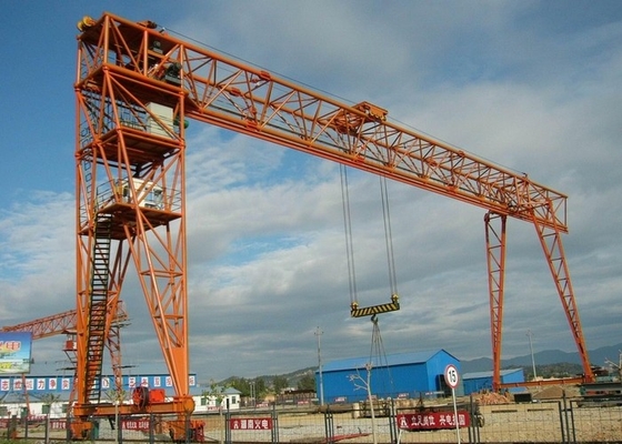 ช่วง 6M-50M 20T ถึง 900T Truss Bridge Crane ที่ใช้ในการก่อสร้าง