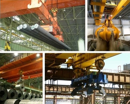 5t-75t ความจุยกระยะยาว 6-35m