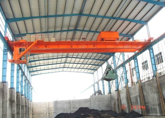 เครนเหนือศีรษะคานคู่ QD 5T-50/10T น้ำหนักเบา โหลดขนาดใหญ่