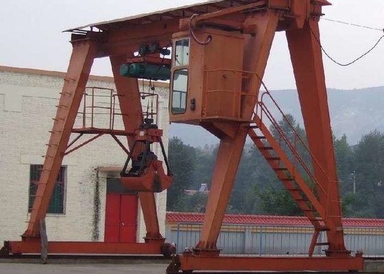 50T รีโมทคอนโทรล Double Beam Eot Crane ช่วง 7m ถึง 35m Electric Workshop Crane