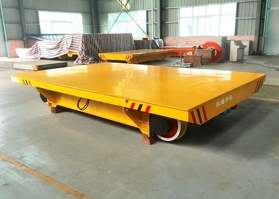 KPD DC หรือ AC Motor Driven Material Transfer Trolley สำหรับโรงงานเหล็ก