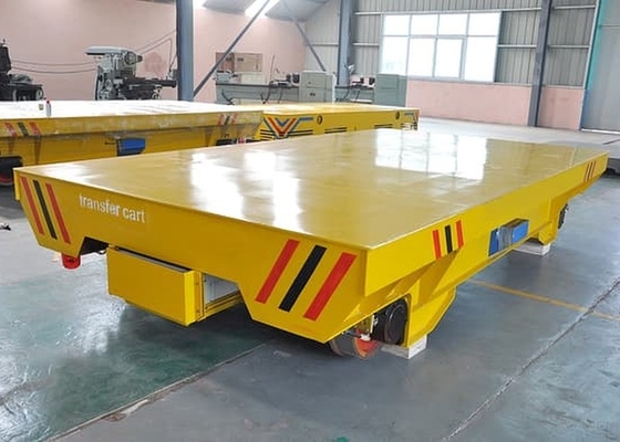 KPD DC หรือ AC Motor Driven Material Transfer Trolley สำหรับโรงงานเหล็ก