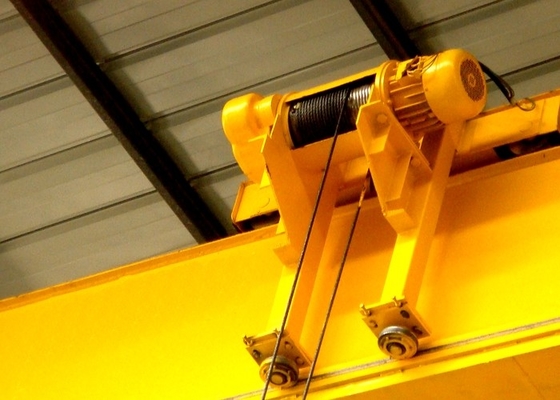 รอกสลิงเหล็กไฟฟ้า 10T แบบไร้สายสำหรับ I Beam หรือ Crane