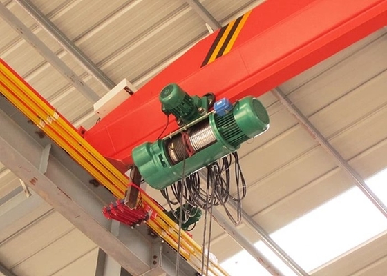 อุปกรณ์รอกสลิงไฟฟ้าแบบยกคอนกรีต Cd Md Electric Hoist