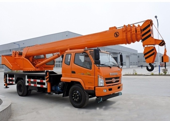 เครนเคลื่อนที่ Telescoping Boom QY25K5D XM 25Ton Truck Crane