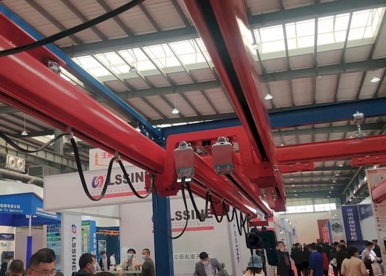 SANTO 2 Ton Semi Automatic KBK Crane เครนแขวนคานคู่แบบยืดหยุ่น