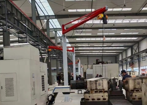 SANTO 2 Ton Semi Automatic KBK Crane เครนแขวนคานคู่แบบยืดหยุ่น