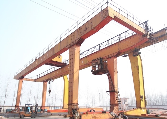 75T-400T MG คานคู่โครงสำหรับตั้งสิ่งของเครน OEM ODM กล่องแข็ง Girder Crane