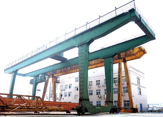 75T-400T MG คานคู่โครงสำหรับตั้งสิ่งของเครน OEM ODM กล่องแข็ง Girder Crane