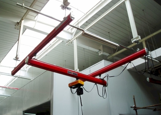 1T ถึง 3.2T KBK Light Crane System KBK Hoist Workstation Lifting Systems