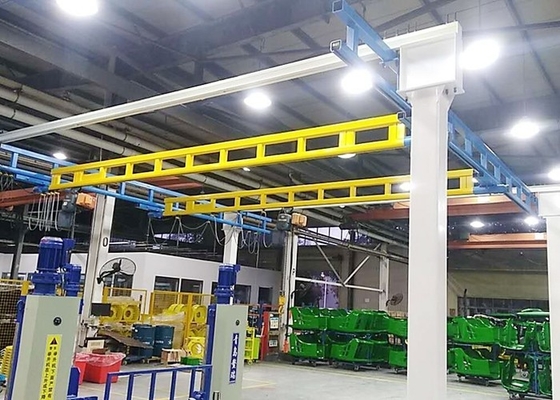 1T ถึง 3.2T KBK Light Crane System KBK Hoist Workstation Lifting Systems