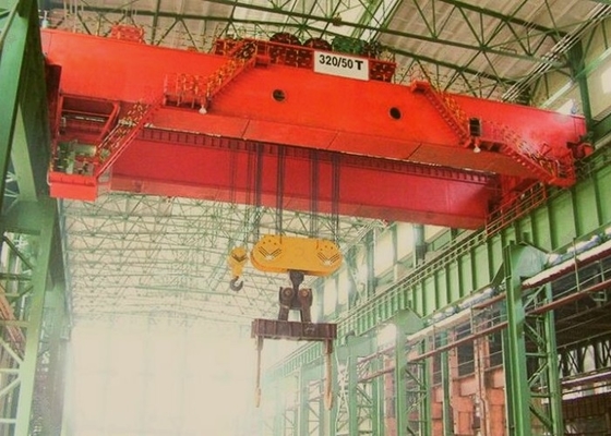 JB T7688 125/32-320/80 Ton Steel Mill Crane Metal Smelting Workshop เครนยก