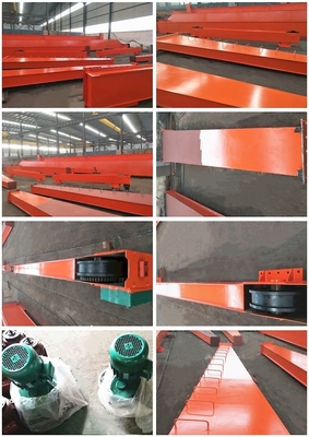 10 Ton I Beam Lifting Gantry Crane ใช้สำหรับยกอลูมิเนียม