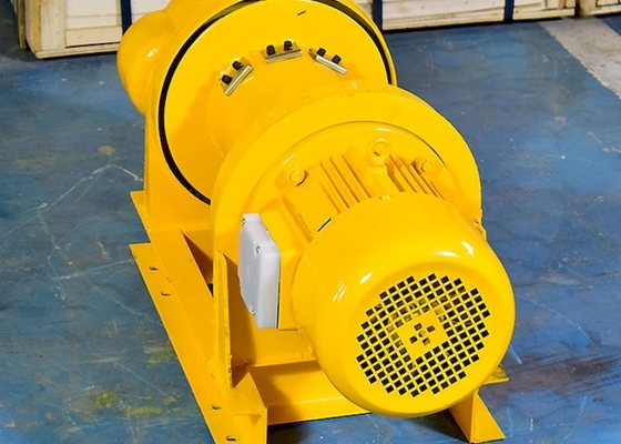 JKD 7.5KN ถึง 20KN เครื่องกว้านไฟฟ้าขนาดเล็ก 240V Electric Capstan Winch