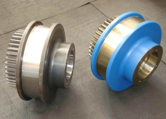 ชุดประกอบล้อเครนเหนือศีรษะ 200T ODM OEM Transfer Cart Wheels