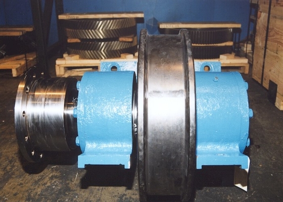 ชุดประกอบล้อเครนเหนือศีรษะ 200T ODM OEM Transfer Cart Wheels