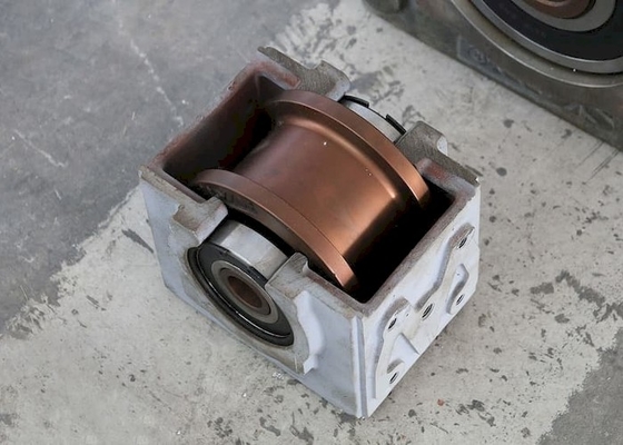ชุดประกอบล้อเครนเหนือศีรษะ 200T ODM OEM Transfer Cart Wheels