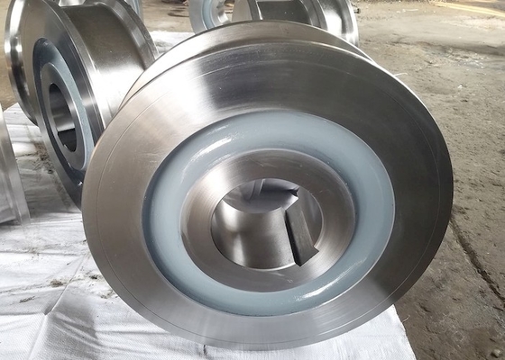 ชุดประกอบล้อเครนเหนือศีรษะ 200T ODM OEM Transfer Cart Wheels