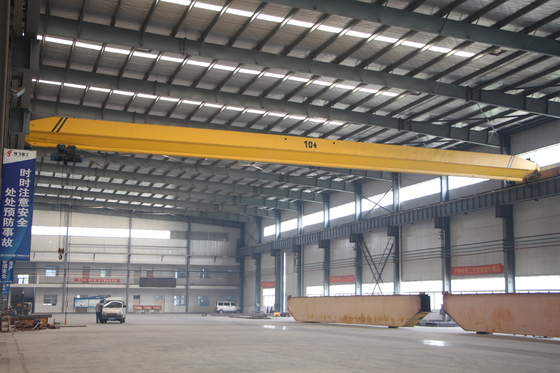 2T 3T 5T ​​10T เครนเหนือศีรษะคานเดี่ยว P24 P38 Rail Workshop เครนเหนือศีรษะ