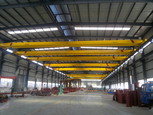 เครนเหนือศีรษะคานเดี่ยวชนิด LD 12 ตัน สำหรับอุปกรณ์งานเครนเหนือศีรษะ