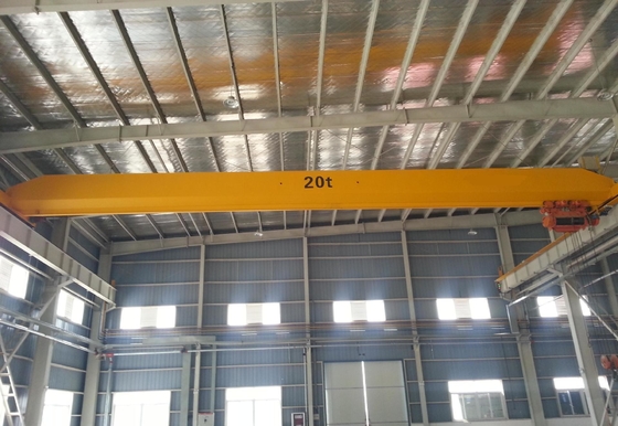 2T 3T 5T ​​10T เครนเหนือศีรษะคานเดี่ยว P24 P38 Rail Workshop เครนเหนือศีรษะ
