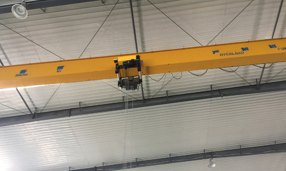 Billet Overhead Ld รุ่น Single Girder Hoist Crane 5 Ton Bridge Crane