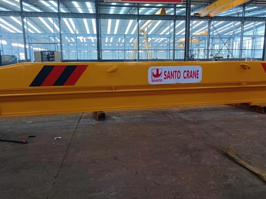 10Ton คานเดี่ยวคานไฟฟ้าเหนือศีรษะเครนสำหรับโรงงาน