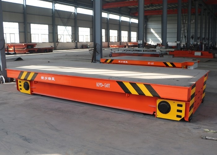 5 Ton 15 Ton 30 Ton Electric Transfer Cart สายเคเบิล Drum Powered Industrial Traverser
