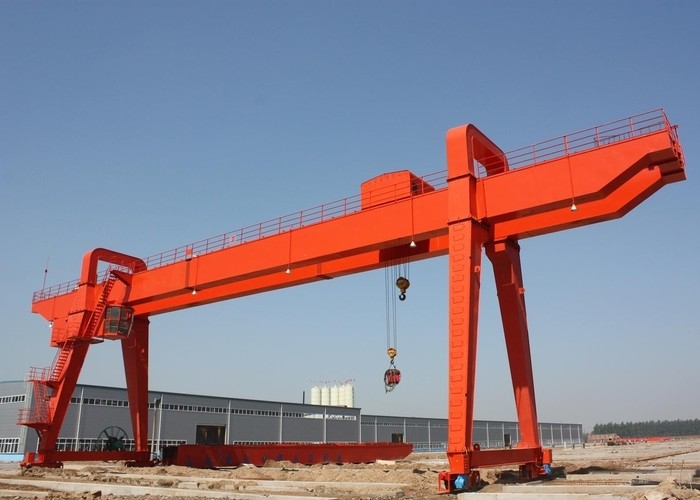 CE Electric A5 16 / 3.2T Double Girder Gantry Crane 5.9-11.3m / นาทีความเร็วในการยก