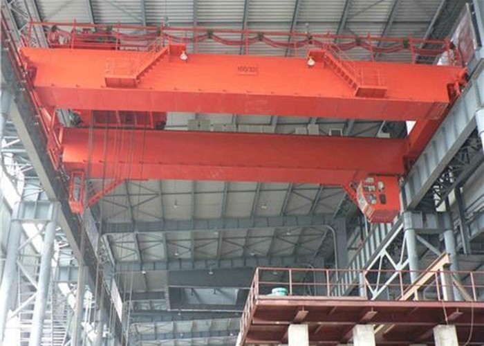 380v 50hz โรงถลุงเหล็กเครน 20/5 ตันถึง 63/10 ตันโรงหล่อโลหะเครน